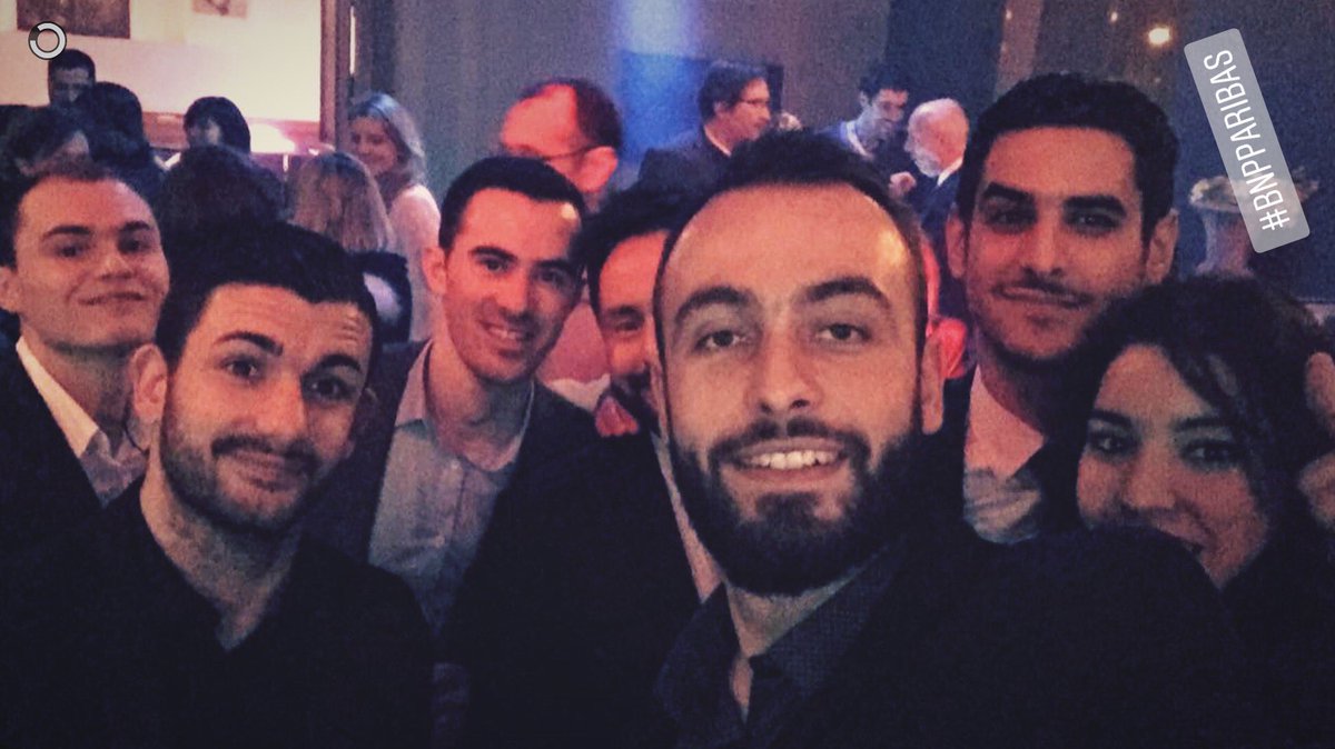 DonierP's tweet photo. Soirée des voeux du #GPACLyon ! Une belle façon de commencer l'année avec toutes les équipes du Groupe 🎉 @BNPParibas https://t.co/Lc1y0Ymbho