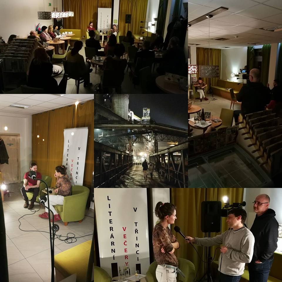 Včerejší Petra Hůlová v knihovně! #knihovnatrinec #cafecitarna #spisovateledoknihoven #literatura #petrahulova https://t.co/YWoqF6tVes