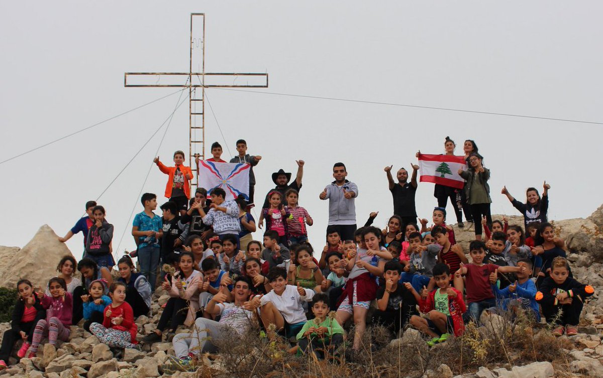 ninosjosephaudi's tweet photo. Assyrian summer camp, jezzine, south lebanon 2017
#assyrian #assyrians #assyria #lebanon #lebanese #beirut #jezzine #camp #cross #christians #christian #christianity #MiddleEast #assyrianchurch #acoe #aceya #youth #camping #scouts #teamwork #passion #memories https://t.co/ttzputJE3N