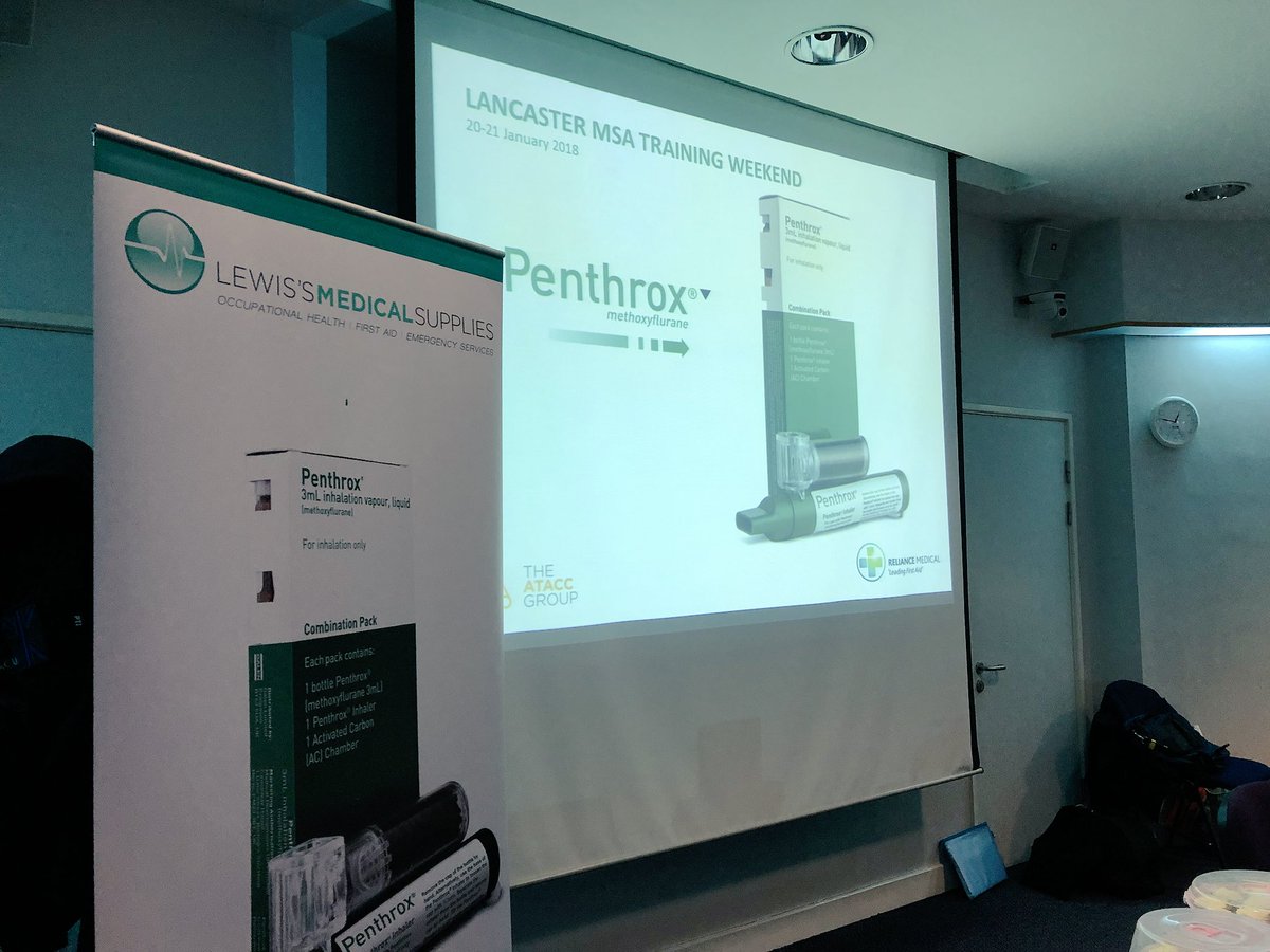 LewisMedical's tweet photo. About to start #penthrox sessions with @ATACCGroup at Lancaster Motorsport Association Training Weekend https://t.co/ujWT91p6s7