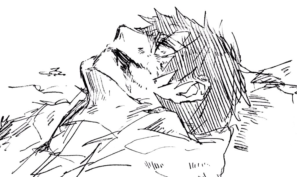 死に顔ばかりを描いてた 