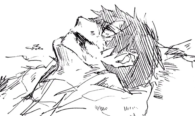 死に顔ばかりを描いてた 