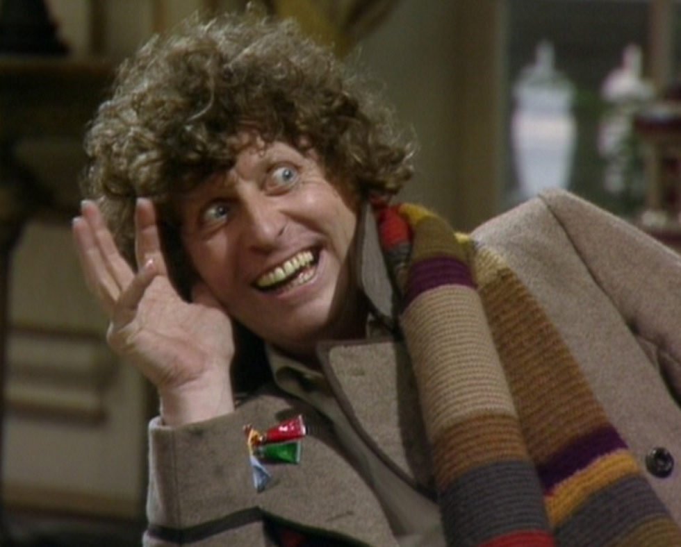 Happy Birthday to the greatest Doctor Who of them all, Tom Baker. 