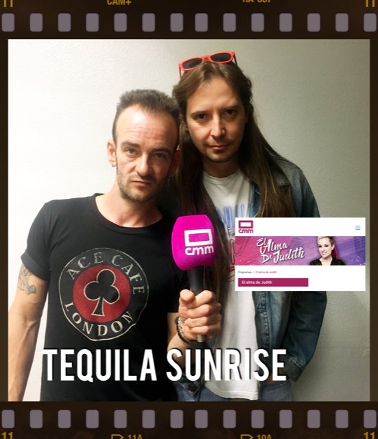¿Nostálgico del sonido metálico de los 80? <a href="/tsunriserock/">Tequila Sunrise</a> tiene mucho que decir esta sobremesa en #ElAlmadeJudith a partir de las 15h #CMMRadio y #podcast web <a href="/ivoox/">iVoox</a> e @itunes
<a href="/judithmateo/">Judith Mateo</a>