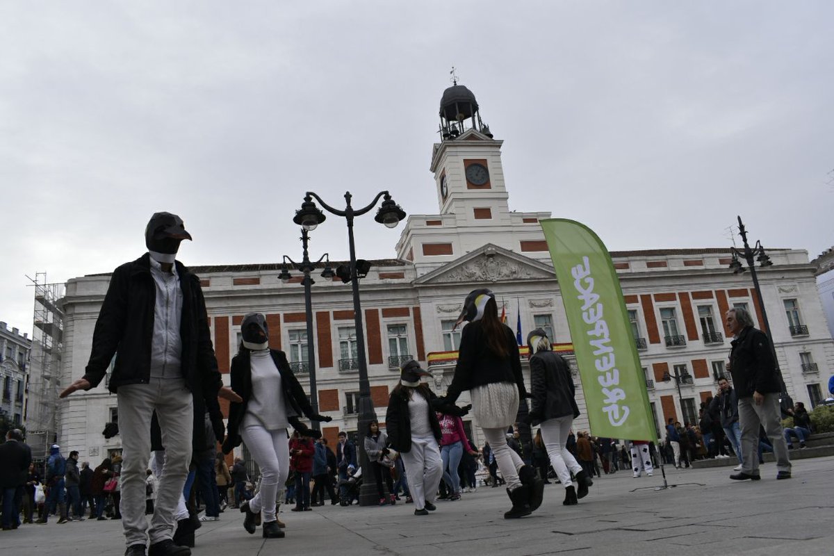 Greenpeace Madrid tweet media