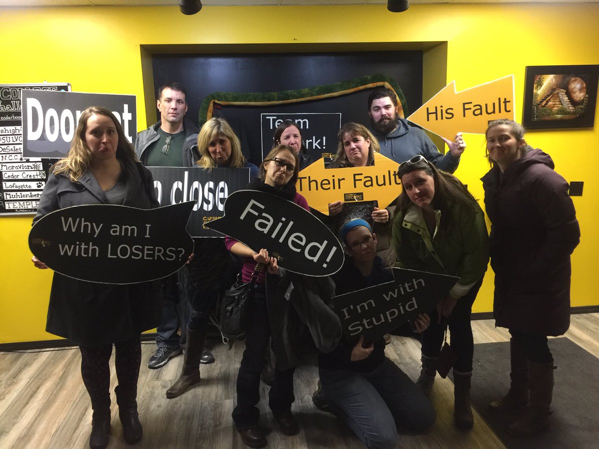 What a fun night with my coworkers! #mathteachersarenotnerds #itwashisfault #onlyneeded2secondsmore