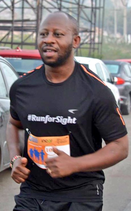 DrSantoshMoses's tweet photo. @OpEyesight Sight Runners turned up for the #WinterHalf Peerancheru Runners Half Marathon in full form. Some pics from the run. https://t.co/Nal05BL86R