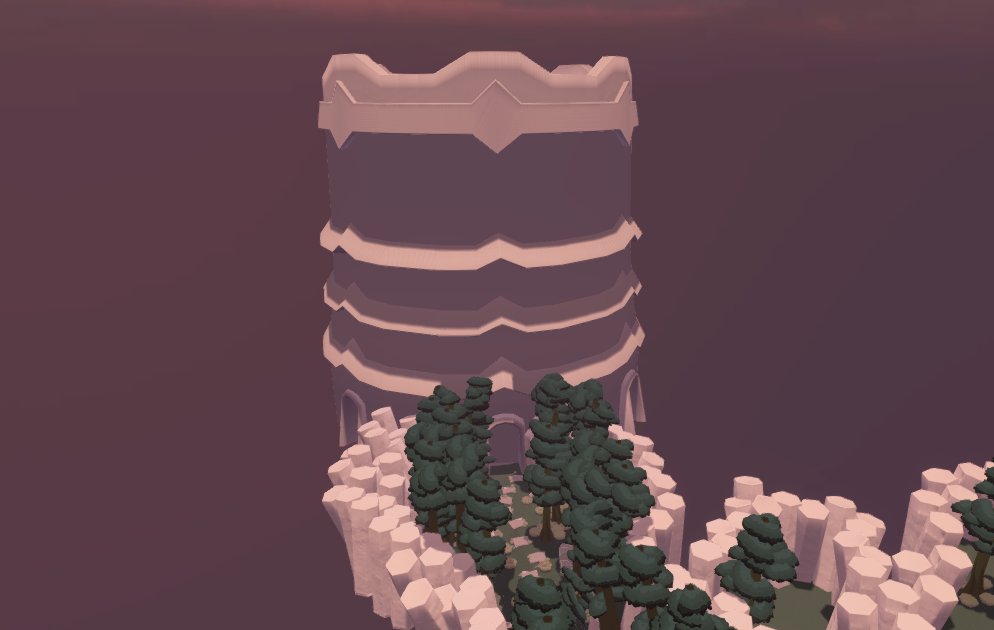 The main temple os Souls of the Labyrint is taking form  #screenshotsaturday #gamedev #indiegame #madewithunity