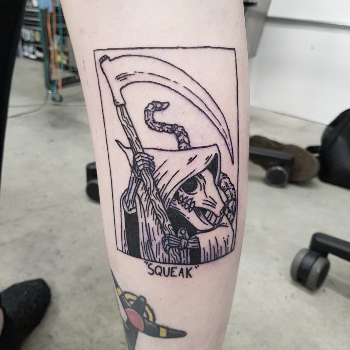 47+ Terry Pratchett Death Tattoo PNG