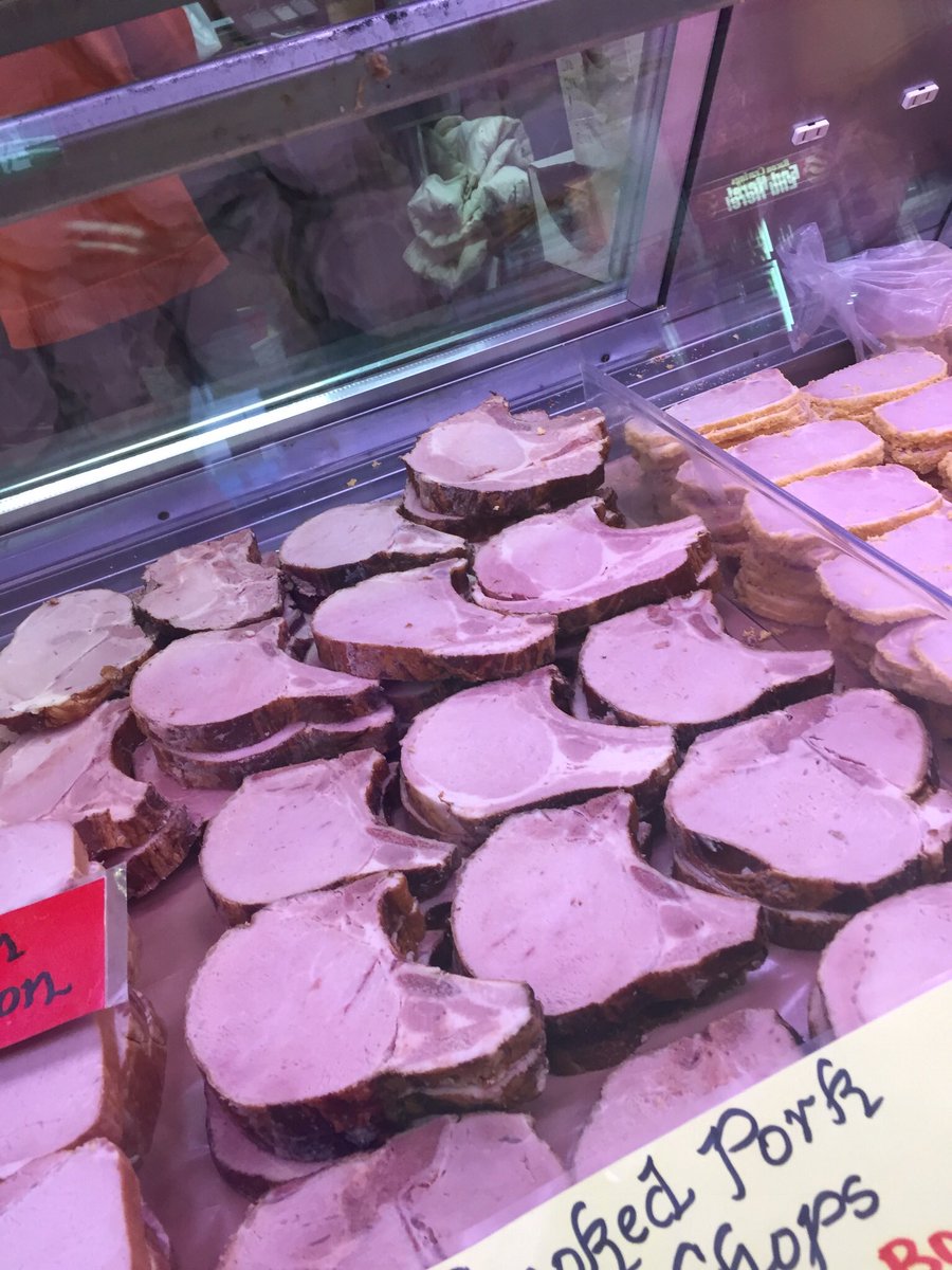 stjacobsmarket's tweet photo. How about schnitzel for supper? Find @clverleaffarms in the Market Building! #WeekendSupper https://t.co/VUc0ouBHk2