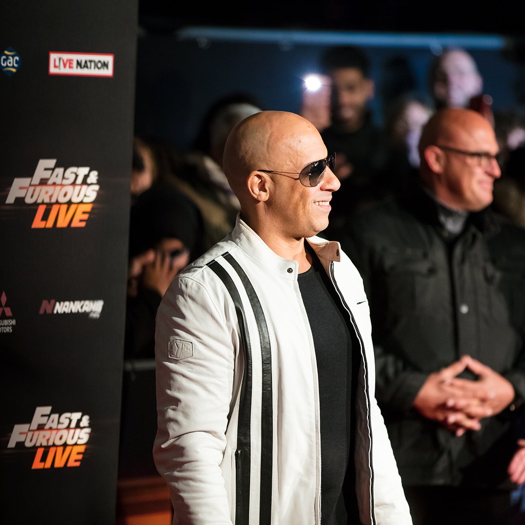 TheFastSaga's tweet photo. .@VinDiesel kicks off the premiere of #FastLive. Get tickets now: https://t.co/hroUNVgbrT https://t.co/Vy84La3kWj