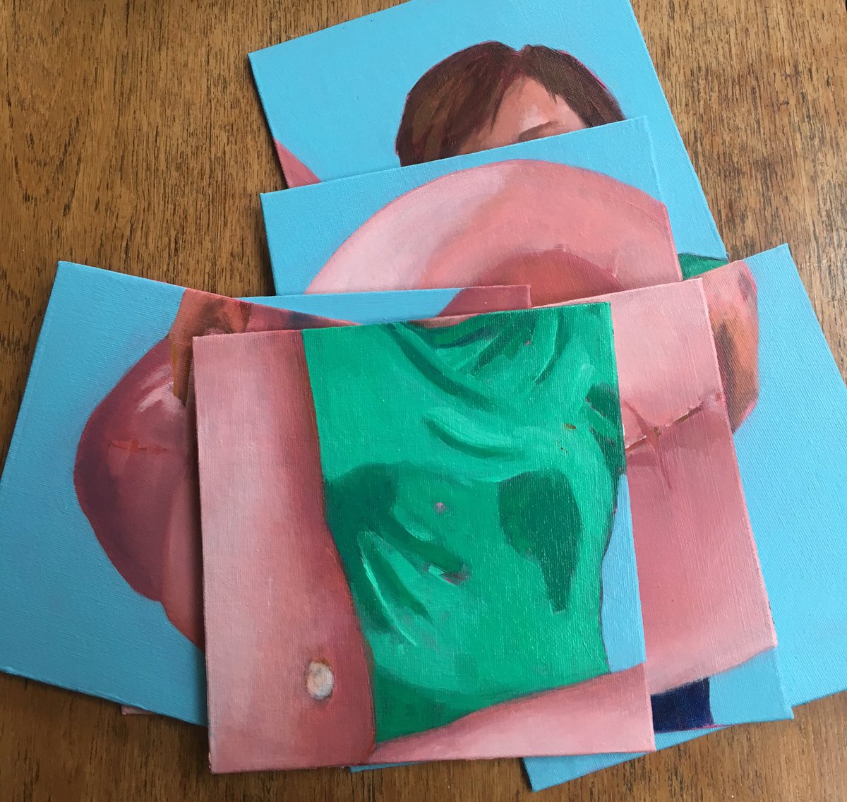 artyegg's tweet photo. I'll be putting all the pieces together for the next @artcanorg exhibition in Sheffield https://t.co/IlUutYrKTy