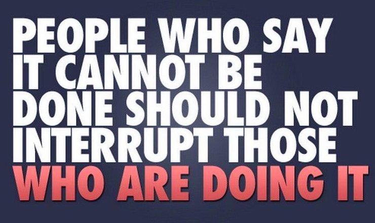 Innovative educators will face criticism &amp; challenges throughout the journey. Do not let the critics stop you. Surround yourself with positivity, adjust your environment &amp; empower others along the way!

#edchat #leadupchat #joyfulleaders #kidsdeserveit