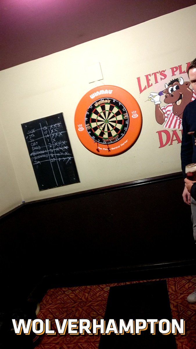 🎯🎯⚽⚽🍻🍻 (at <a href="/TheGooseWolvo/">Goose Wolverhampton</a> in Wolverhampton) swarmapp.com/c/erbAanLA3Oy