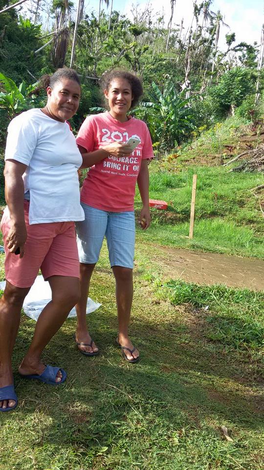 helpfordominica's tweet photo. These ladies in #Kalinago territory were happy to receive #tarpaulins which Sandra is busy distributing this week, much needed as photos show. Many thanks to @CrowlerUK for facilitating this donation - there will be more photos on our FB soon #charity https://t.co/J252l7YNSq https://t.co/3LKJ26xODx