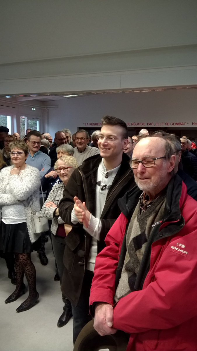 didierchartier's tweet photo. Inauguration ce matin des locaux de l'UL Cgt de Rouen au cœur du quartier des Sapins. Handy Barré et Pascal Morel secrétaires de la Cgt ont remerciés la ville, son Maire Yvon Robert, les élu-es et les services pour  la qualité du dialogue dans l'aménagement des locaux #Rouen #Cgt https://t.co/68vM2omImt