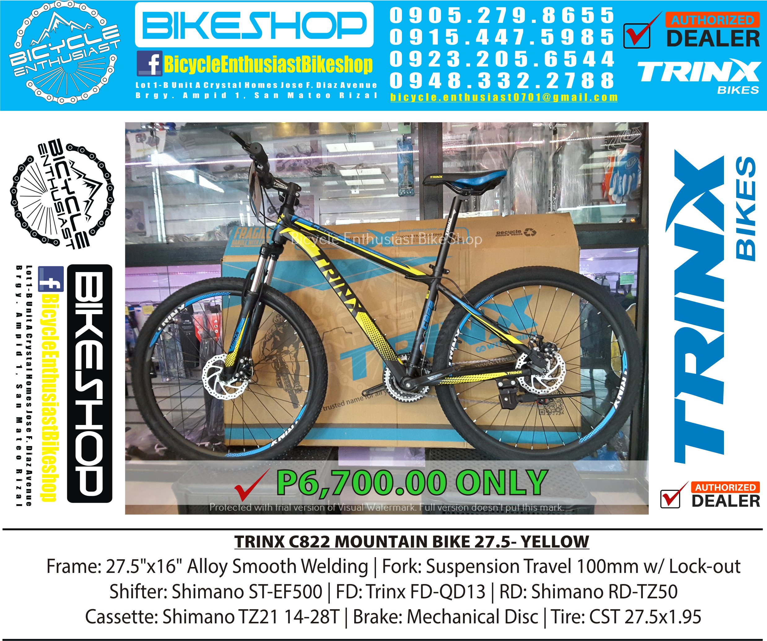 Trinx downhill 2025