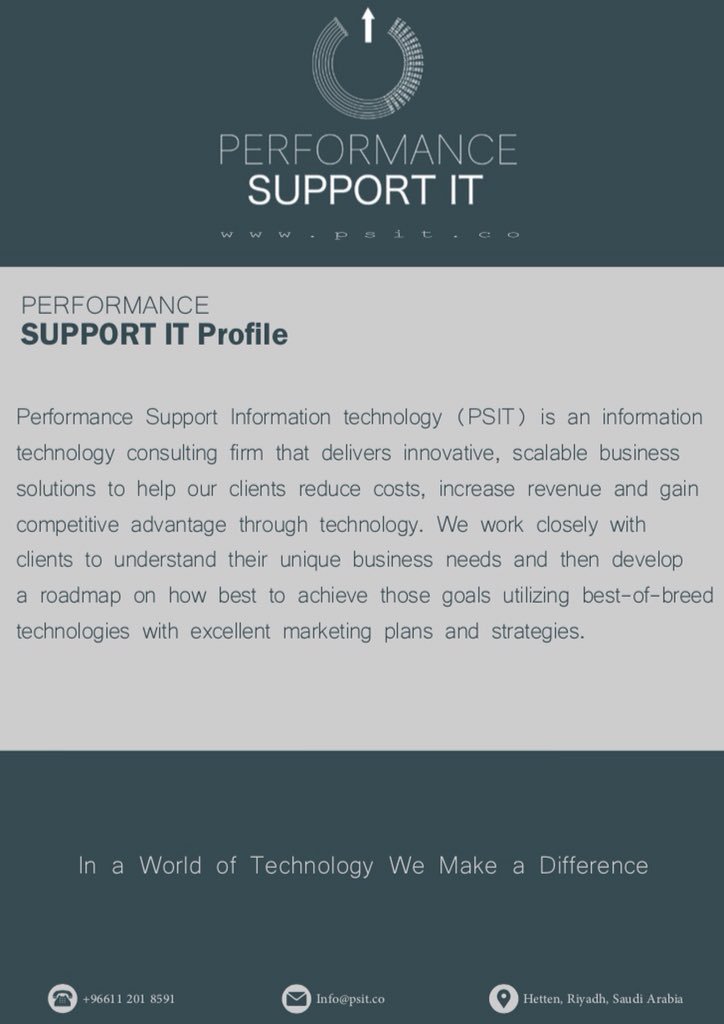 PSCIT11 tweet picture