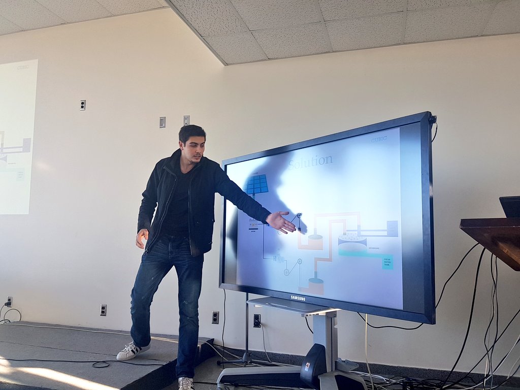 mona_itani1's tweet photo. Cubic is a solution to generate clean drinking water from filthy water to give wider access of drinkable water in poor countries #MSFEAHACK #waterforlife https://t.co/MHkGuPKzjx