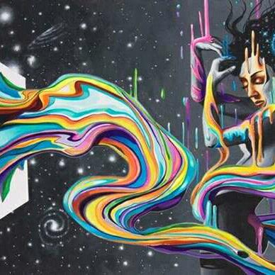 RadEntity47's tweet image. I-Am-ART as it is✨🌈✨