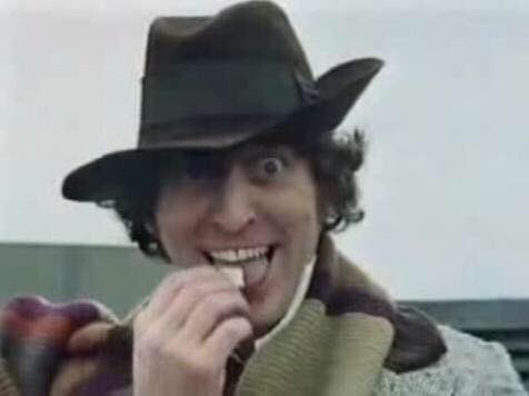 Jelly babies for all!!  Happy Birthday Tom Baker!  The fourth Doctor!! 