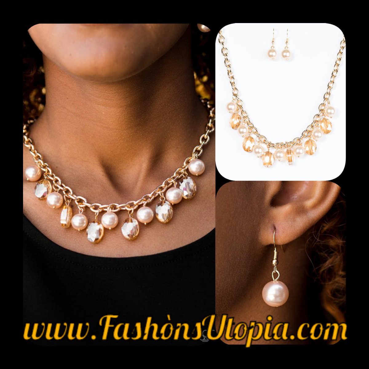 EmpressFashon's tweet photo. SLaY YOuR LOok 
   🎀 Beautiful $5 Fashionable 🎀
         ORDER YOURS TODAY 
#FashonsUtopia #Bougieboss #Chinye #paparazziaccessories  #Alphafemale #OhMyPaparazzi  #Entrepreneur #WorkFromHome  #Florida #Goals #YourJewelryLady #ItsOurSeason #Epic #WERANKUP #Jewelry #smallbiz #NYC https://t.co/kqUxIitjzy
