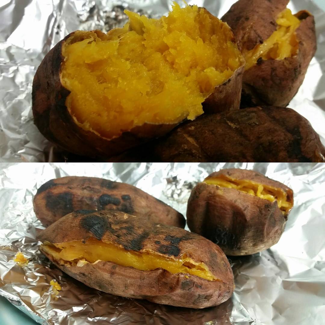 マーライオン 焼き芋 お疲れスイーツは焼き芋 しっかり蒸した安納芋を魚グリルで焼きました すんげ あまいっす 大半は干し芋に 焼き芋 お手軽 蒸し芋 魚グリルで焼く 安納芋 たこ一 茨木市 T Co Gphittjv87 Twitter