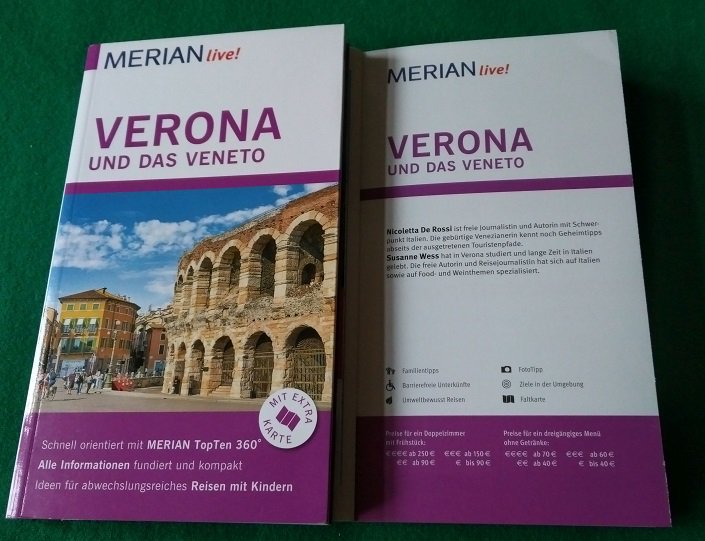 Der #Merian #live #Reiseführer über #Verona und das #Veneto :-) 📚tinyurl.com/y92e94xp @TourismVerona @TurismoVeneto @info_sono @SusanneWess @VisitVeronaIT @MERIAN_de