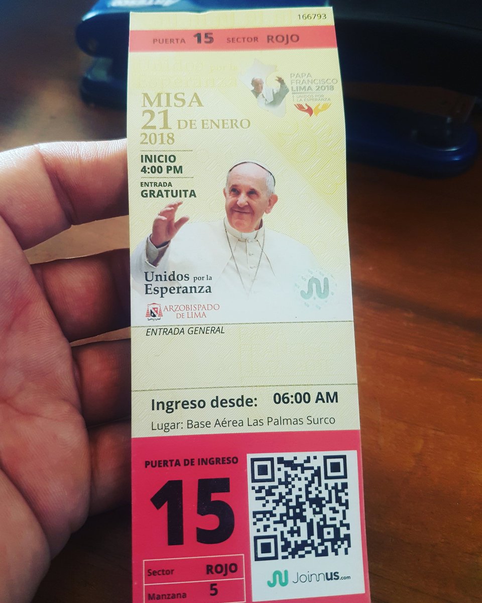 peru_bike's tweet photo. @Pontifex_es Paz @peru_bike https://t.co/XLNBgokwyb