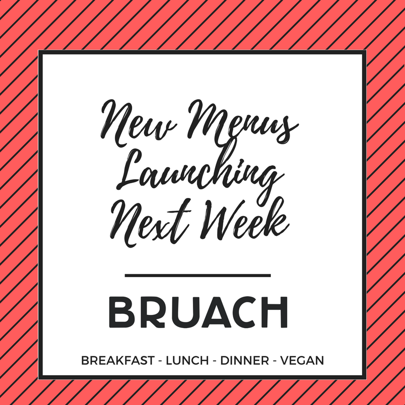 Clear your diary, grab your friends - it’s new menu time <a href="/BruachBar/">Bruach Bar & Res</a> this Wednesday! 
.
.
Soft launch Wednesday evening and Thursday day with 50% off by quoting “Soft50” when you book! 
.
.
Be there or be hungry 🍴 🥗 
.
.
#newmenu #bruach #broughtyferry #dundee #veganuary