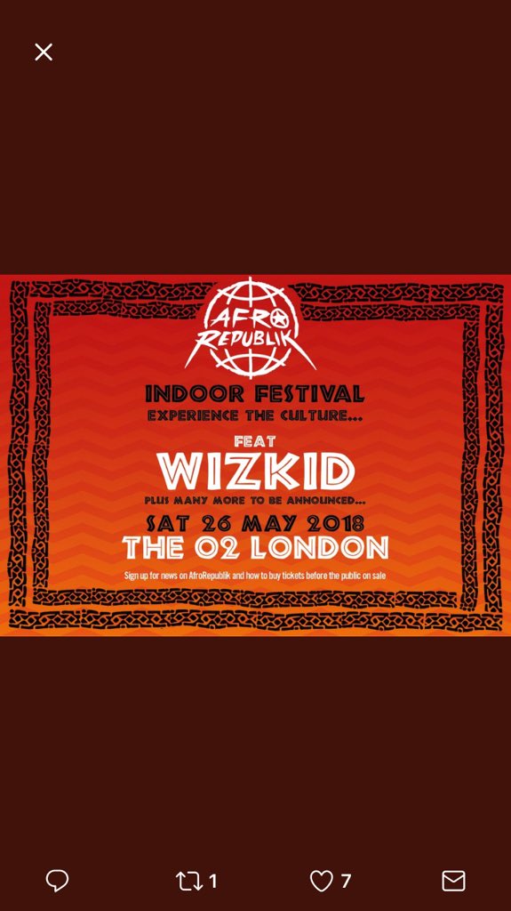 #AfroRepublik <a href="/wizkidayo/">Wizkid</a> 👑 doing it for the culture 🚀🚀🚀

May 26