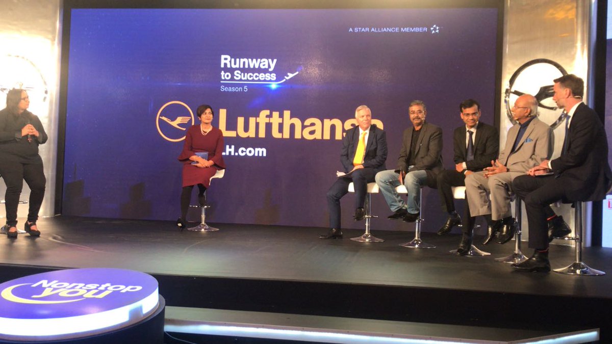 Shilpa Malik, Biocon Research says , she is pot presenting the conclusion and needs more data to make the decision. #LHRunwayToSuccess