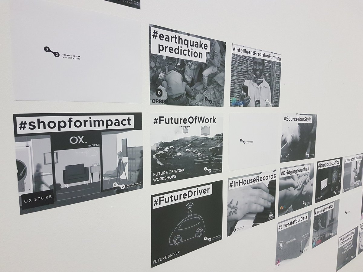 RCA_SD's tweet photo. We're open today 12-6 Royal College of Art South Kensington - Come along! #RCAServDes #RCAWIP https://t.co/aZvEEuTUJ6