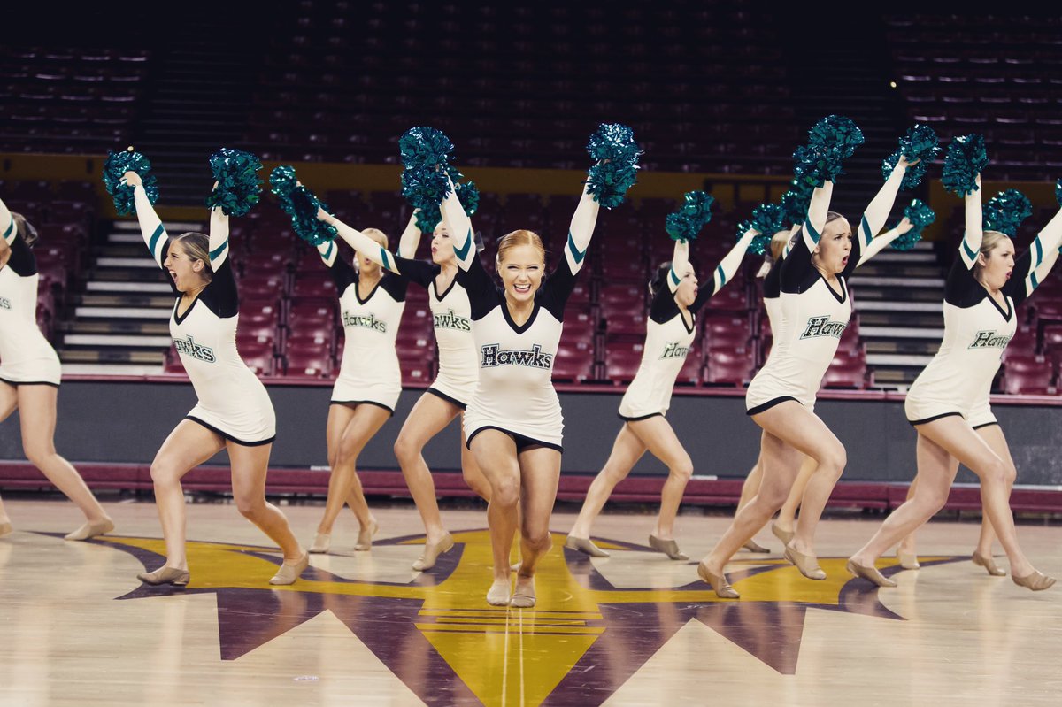 Highland Hawkettes tweet media
