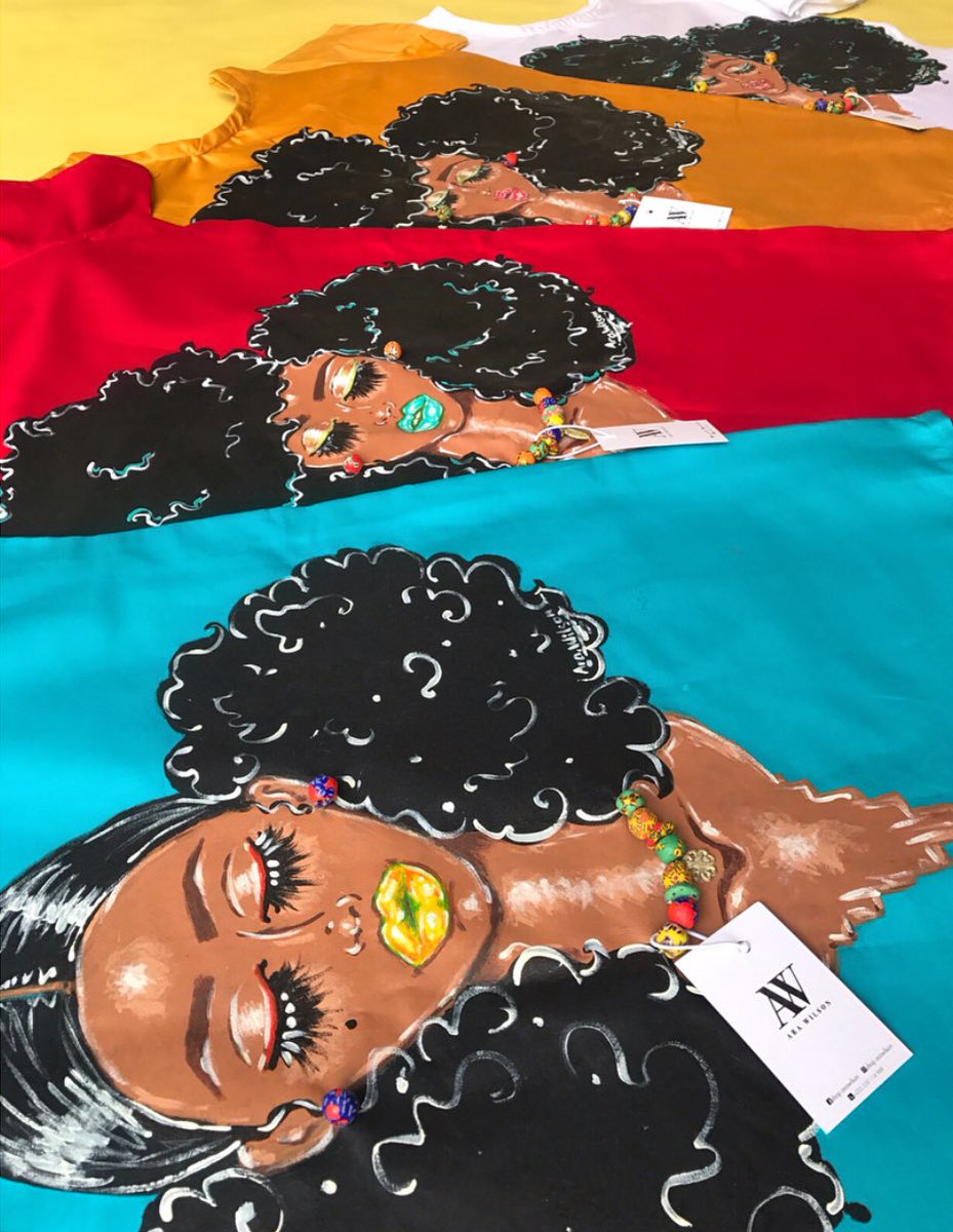 ribi__'s tweet photo. Hi loves!Afro inspired hand painted shirt dresses available for purchase. Kindly RT my customers may be on your TL. Thanks 😘👗✨ 
IG: @shop.arawilson https://t.co/4mctwc0AoL