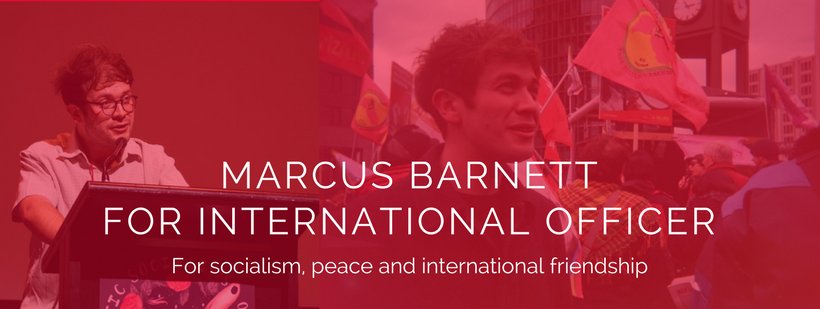 marcusbarnett_'s tweet photo. Very excited to announce that I am standing for Young Labour's International Officer. Read what I am standing for here: https://t.co/gf0GF1eT2b https://t.co/w57oWw35YS