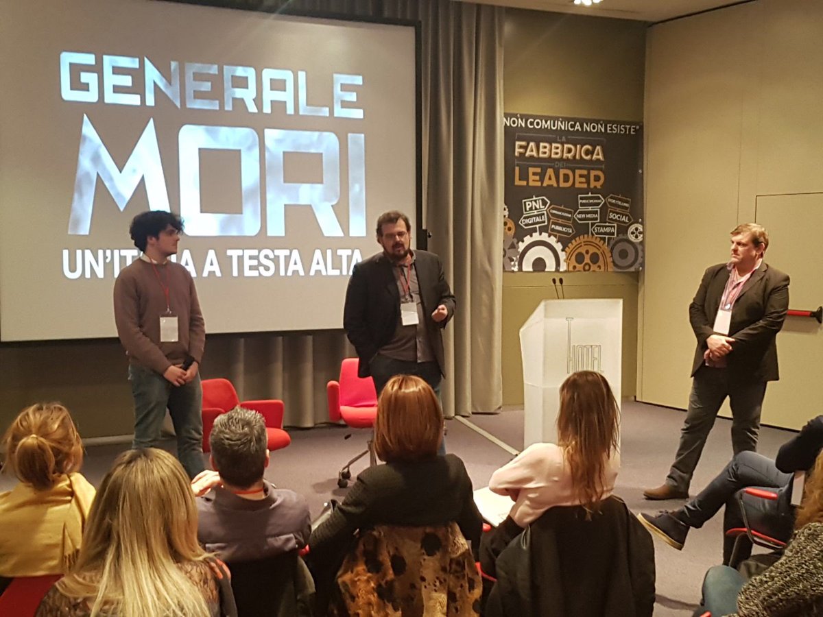 FabbricaLeader's tweet photo. Prosegue la sessione pomeridiana del nostro #PoliticalBootcamp a Cagliari, con i segreti della comunicazione raccontati dal Colonnello Giuseppe De Donno insieme alle tecniche video per uno spot vincente del regista #AmbrogioCrespi.
#LaFabbricaDeiLeader #formazione #comunicazione https://t.co/bWgvmgwZwo