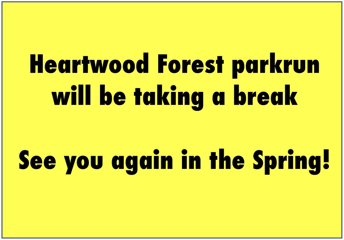 Jersey Farm parkrun (@jerseyfparkrun) on Twitter photo Heartwood Forest parkrun and the Woodland Trust have come to the mutual decision to suspend the parkrun at Heartwood Forest, until the Spring, to allow the ground to recover. <a href="/parkrunUK/">parkrun UK</a> @WoodlandTrust Heartwood Forest parkrun and the Woodland Trust have come to the mutual decision to suspend the parkrun at Heartwood Forest, until the Spring, to allow the ground to recover. <a href="/parkrunUK/">parkrun UK</a> @WoodlandTrust