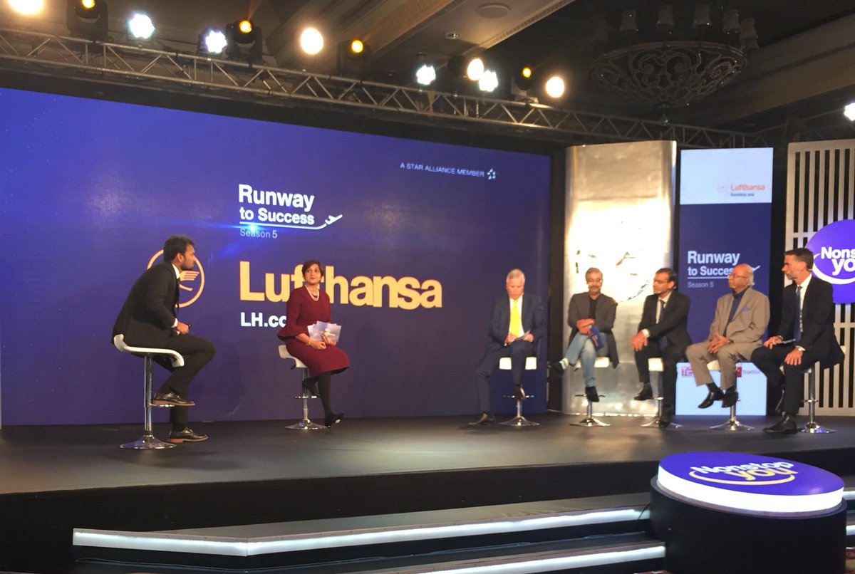 Time for Asad Khan to be on the hot seat. Will he be the grand prize winner on #LHRunwayToSuccess