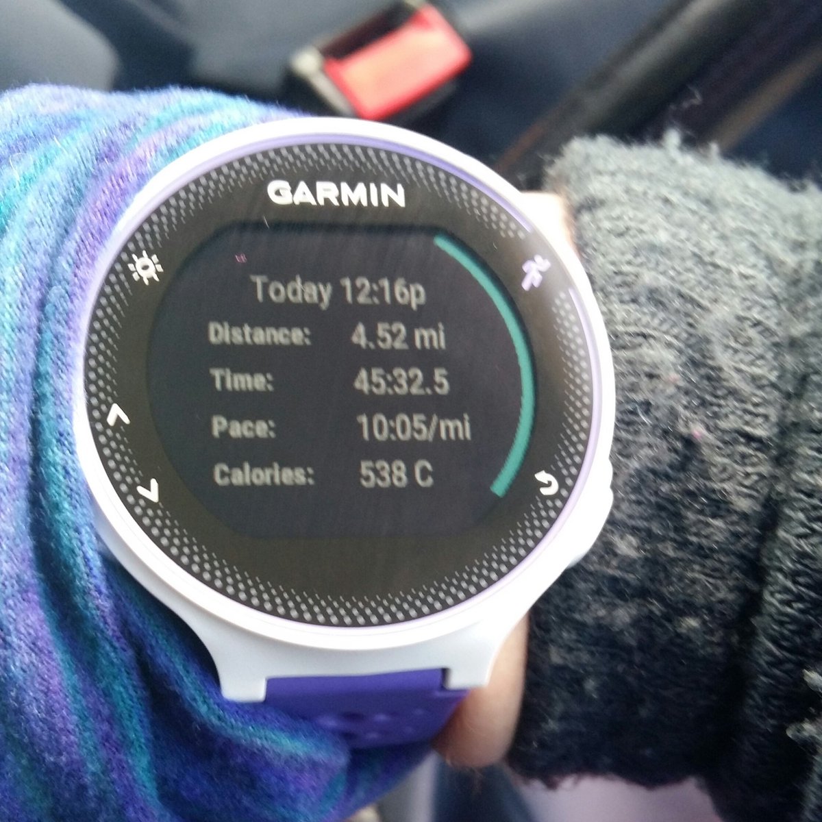 AnxiousAmbler's tweet photo. No Vogrie parkrun this morning due to snow &amp; ice so went for a snowy &amp; icy run at Gala policies instead - so pretty!! #ScottishBorders #scotlandinsnow https://t.co/WuLor7k3JF