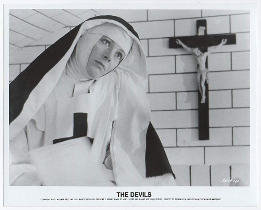 IconicPrints's tweet photo. Vanessa Redgrave as Sister Jeanne in Ken Russell's 1971 #film "The Devils" #vintage #promotional #photograph https://t.co/0nWAxnYMp8