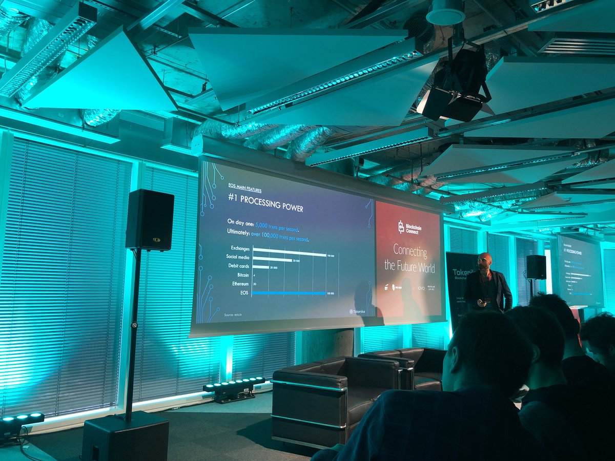dinisguarda's tweet photo. What does require to decentralise an app #EOS
#blockchain operating system commercial scale decentralized for apps #InternetofvalueOmniledger
#blockchainconnect  @WarsawSpire #IOVO https://t.co/Wgu1yIGd6K