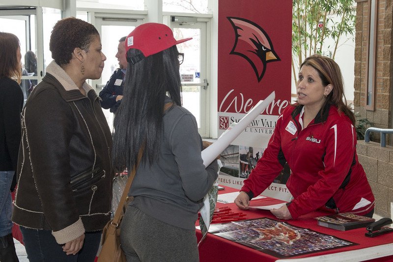 To everyone visiting us for Cardinal College Day today, welcome to campus! #WeVisit #WeCardinal