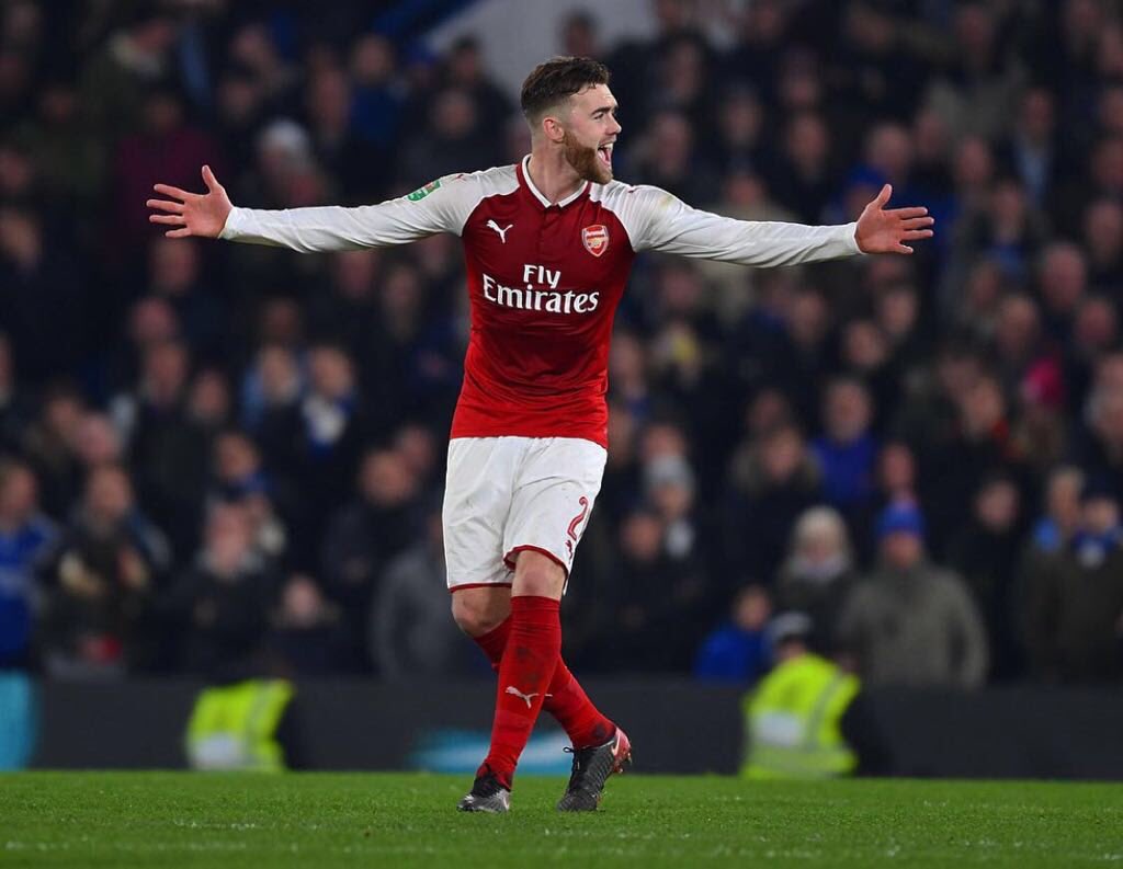 Happy birthday Calum Chambers!       