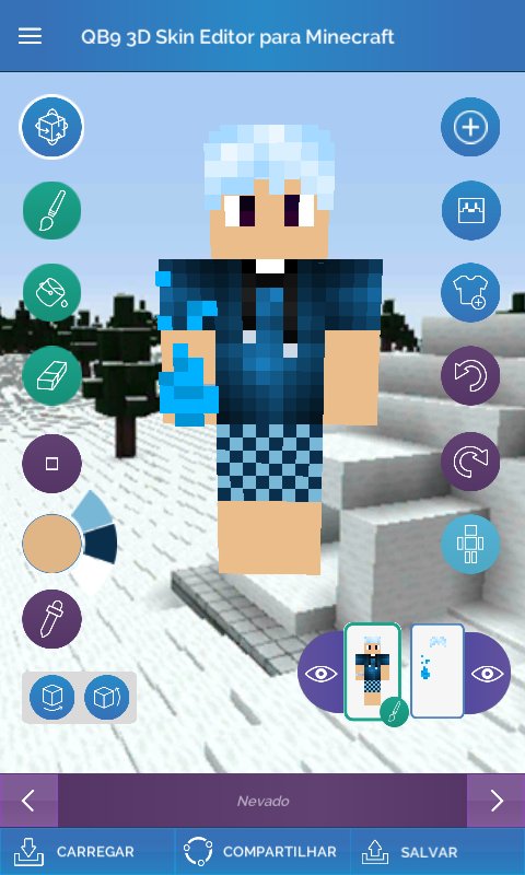 O que acham de minha skin que eu fiz  

Nota de 1 a10