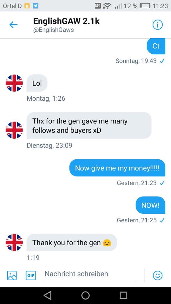 ScamChecker tweet media