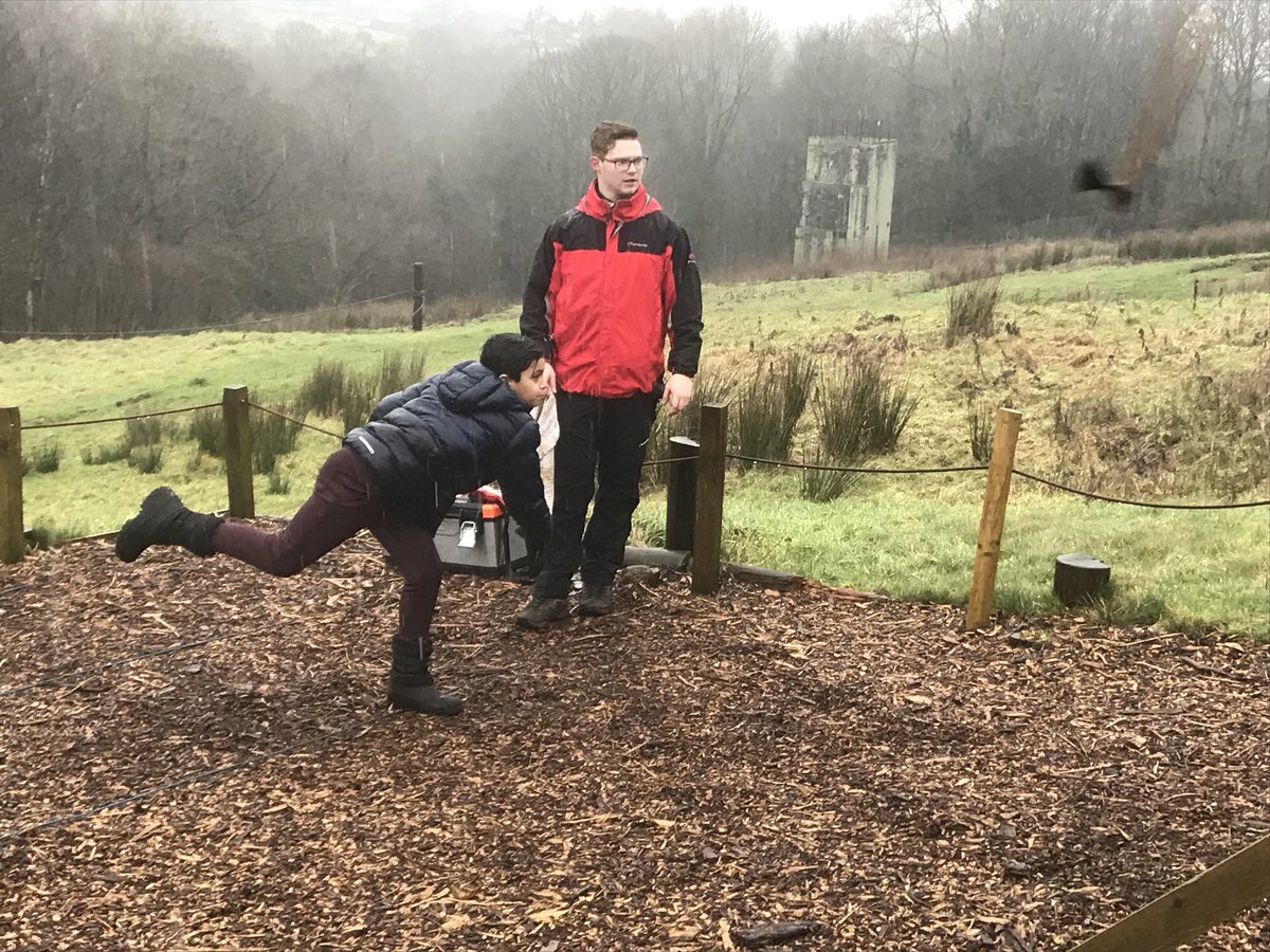 AHFScouts's tweet image. It’s never cold when you’re having FUN 😃💪🏼 

A brilliant morning at @BowleyCS with the very professional  @WoodSageOutdoor team. 

60 scout children enjoyed archery, rifle shooting, tomohawks, leap of faith and the zip-line!!