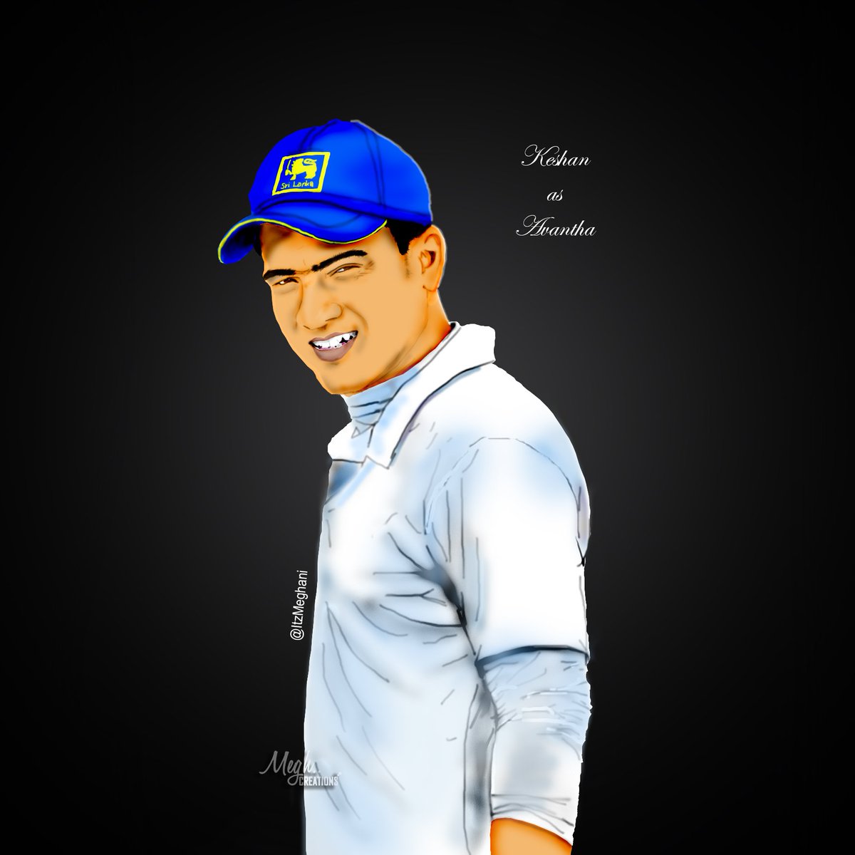 ItzMeghani's tweet photo. Keshan Shashindra as Avantha
#DigitalDrawing by me #Keshan #Avantha #DeweniInima #MeghCreations https://t.co/uIPmPCi9np