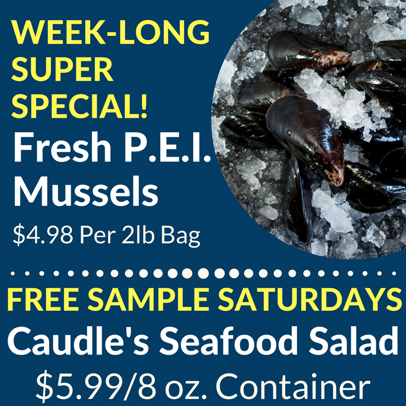 CaudlesCatch's tweet photo. Don't forget to stop by and grab our week-long #superspecial of #Fresh @PEIMussels for only $4.98/2lb Bag!
And while you're here #FreeSampleSaturdays are in full swing at @stjacobsmarket, @VincenzosTweet, @VSM_market, #KitchenerMarket, #CambridgeMarket, & Superstore location! https://t.co/wl6wE95EG1
