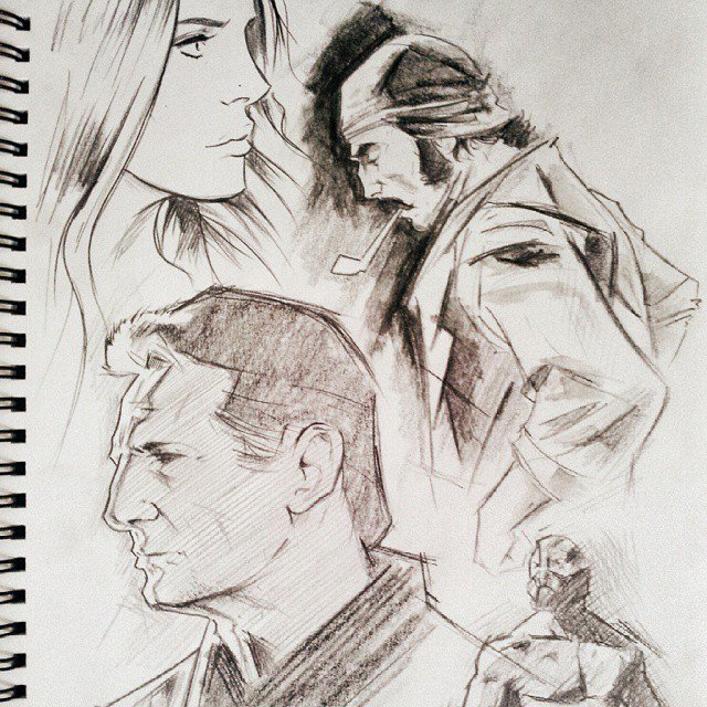 #liamneeson #lanadelrey #sketch#gangsofnewyork #pencil
